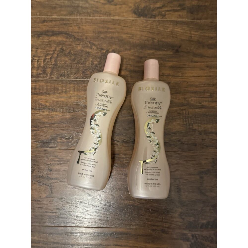(2 pack) BioSilk Therapy Irresistible Original Treatment 12 oz ea.